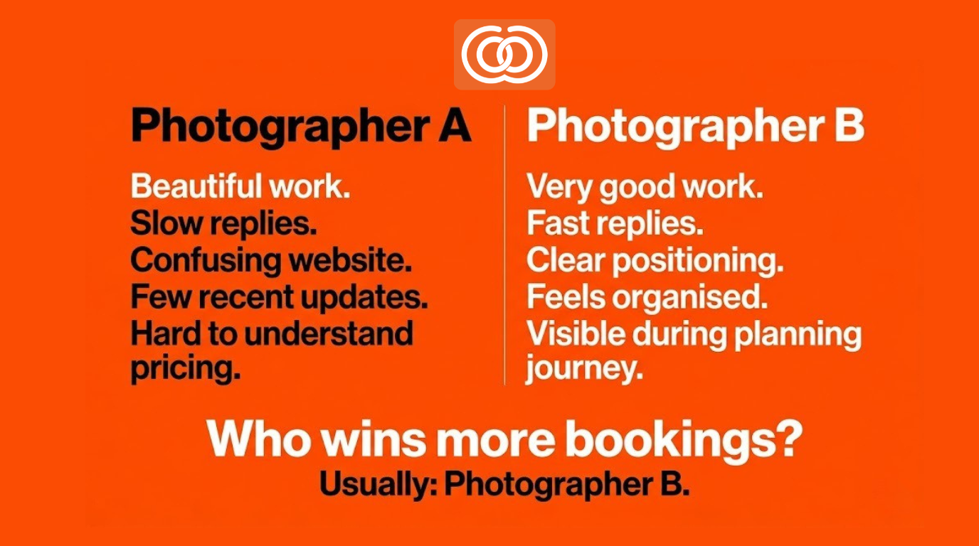 UK wedding photographer booking